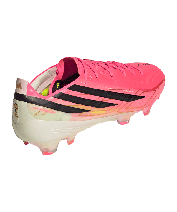 adidas F50 Hyperfast Elite FG Road to Glory Rosa - rosa