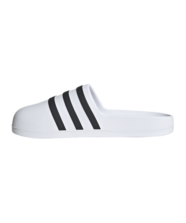 adidas Adilette AdiFOM Weiss Schwarz - weiss