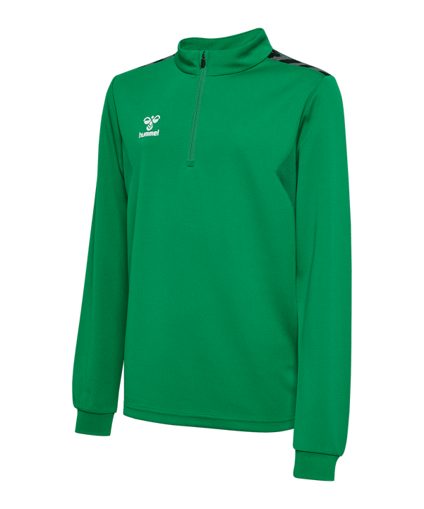 Hummel AUTHENTIC Sweatshirt Kids Grün F6235 - gruen