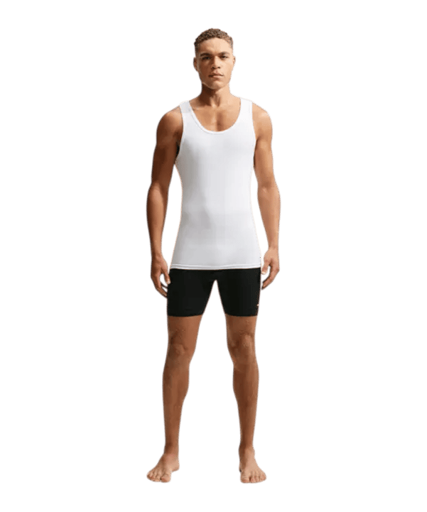 Nike Ribbed 2Pk Débardeur Blanc Cmed - blanc
