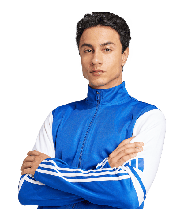 adidas Squadra 25 Trainingsjacke Blau - blau