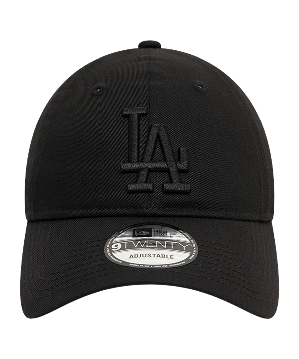 New Era NOS League Essential Los Angeles Dodgers Cap Schwarz