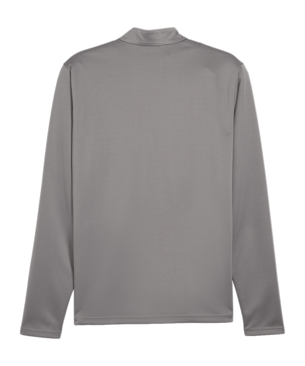 PUMA teamGOAL Training 1/4 Zip Sweatshirt Grau F13 - grau