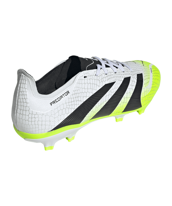 adidas Predator League FG/MG Radiant Blaze Weiß - weiss