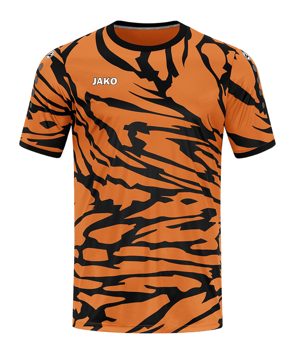 JAKO Animal Trikot Kids Orange Schwarz F351
