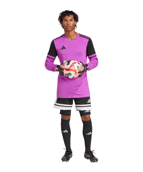 adidas Squadra 25 Torwarttrikot Rosa - rosa