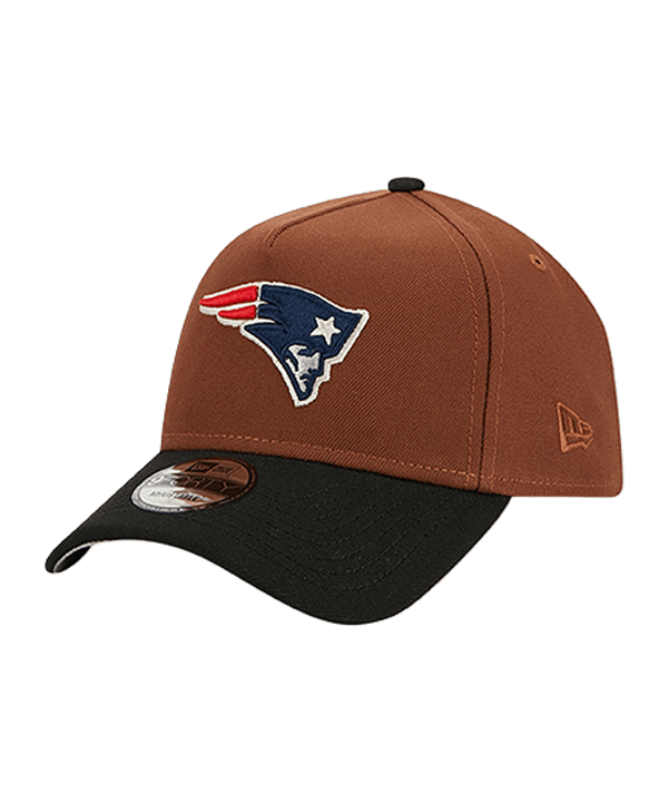 New Era New England Patriots 9Forty Cap Braun - braun