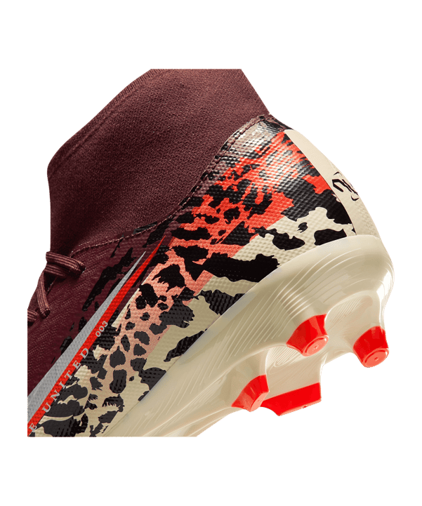 Nike Air Zoom Mercurial Superfly X Academy FG/MG United Rot F661 - rot