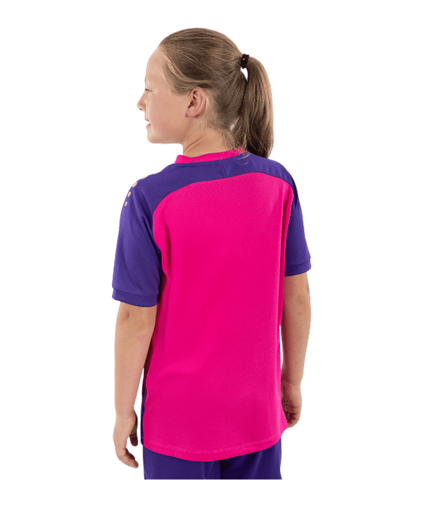 JAKO Vintage Trikot Kids Rosa F162 - rosa