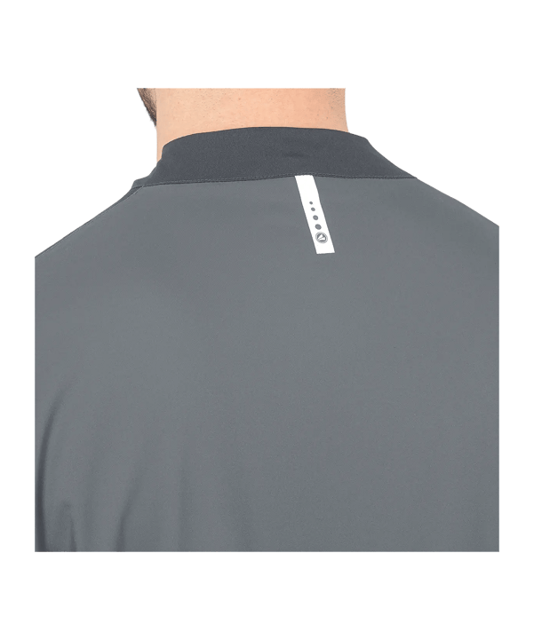 JAKO Champ 2.0 Veste de présentation Gris C040 - gris