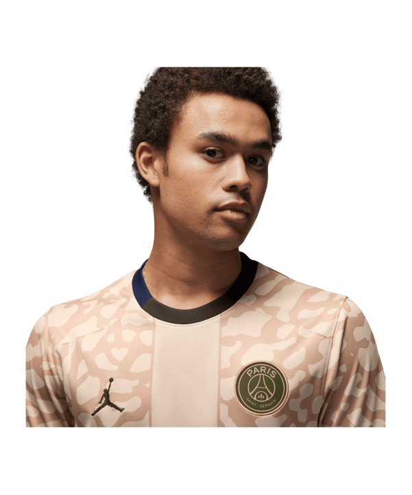 Nike Paris St. Germain Trikot 4th Beige Blau F201 - beige
