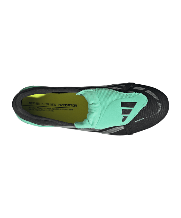 adidas Predator League FT FG Final Rush Schwarz - schwarz