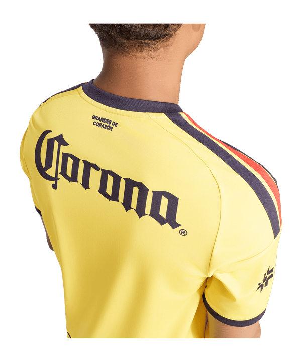 adidas Club America Maglietta Home 2026/2027 Giallo - giallo