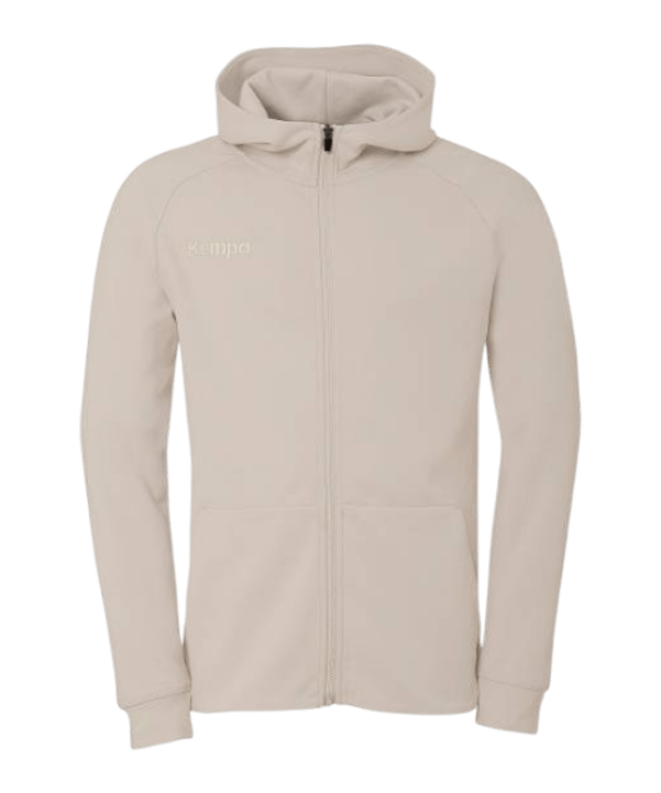 Kempa Kapuzenjacke Braun F28 - braun
