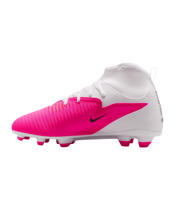Nike Phantom 6 High Club FG/MG Breakout Kids Rosa F901 - rosa