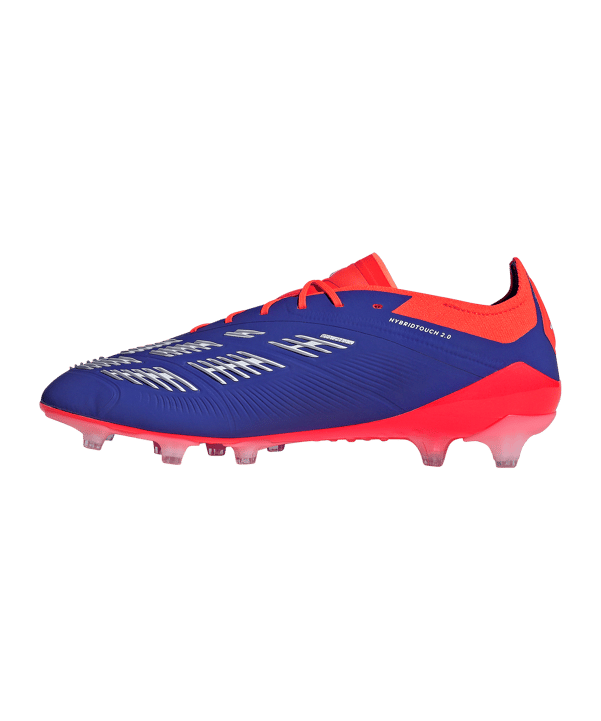 adidas Predator Elite AG Advancement Blau Weiss - blau