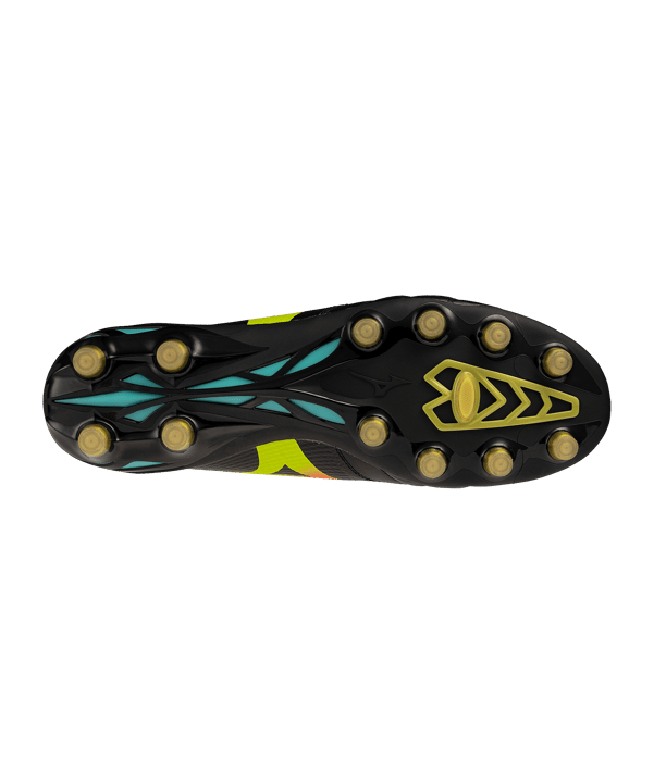 Mizuno Morelia Neo V Beta Pro FG Bright Black Nero C00 - nero