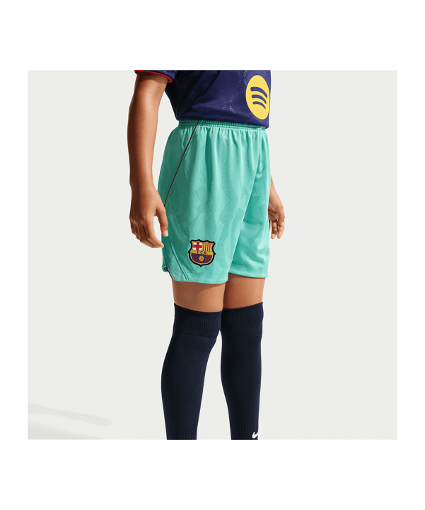 Nike FC Barcelona Short 3rd 2026/2027 Kids Grün F345