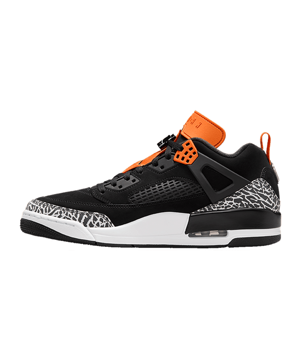 Jordan Spizike Low Schwarz F008 - schwarz