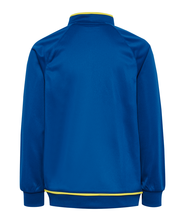 hummel Core 2.0 Track Zip Jacke Kids Blau F8606 - blau