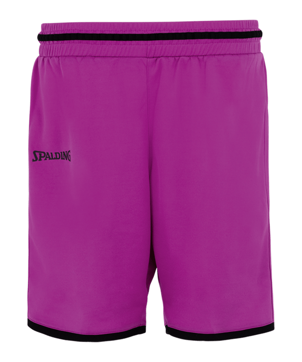 Spalding Move Short Damen Lila F11 - schwarz