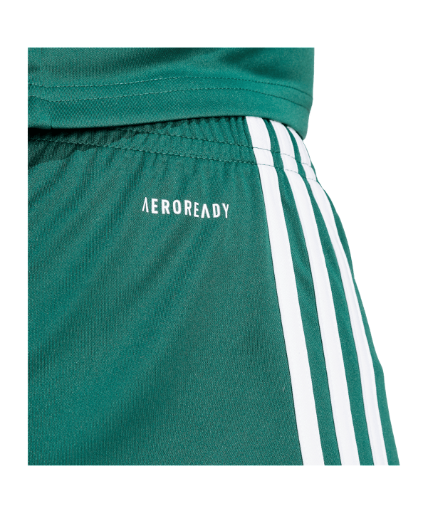 adidas Squadra 25 Short Grün - gruen
