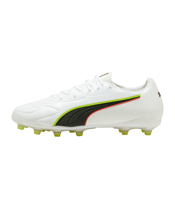 PUMA KING 20 Match FG/AG Unleash Weiß F01 - weiss