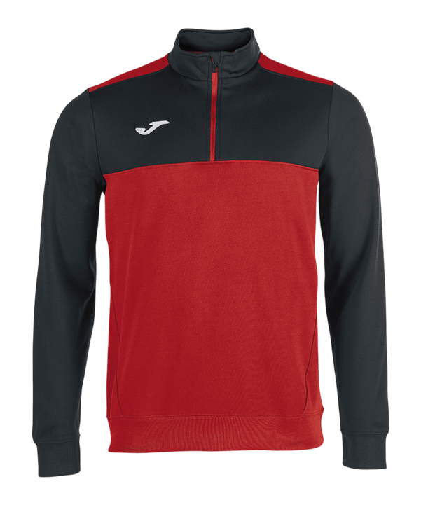 Joma Ziptop Winner Sweatshirt Kids Rot - rot