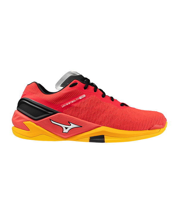 Mizuno WAVE STEALTH NEO Schuh Rot F01 - rot