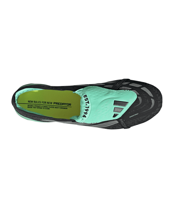 adidas Predator Elite FT SG Final Rush Schwarz - schwarz