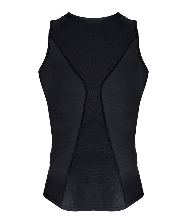 Gamepatch Compressishirt Hemd Schwarz - schwarz