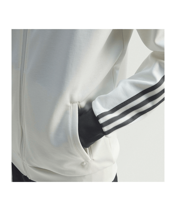 adidas DFB Deutschland Originals Jacke Weiß - weiss