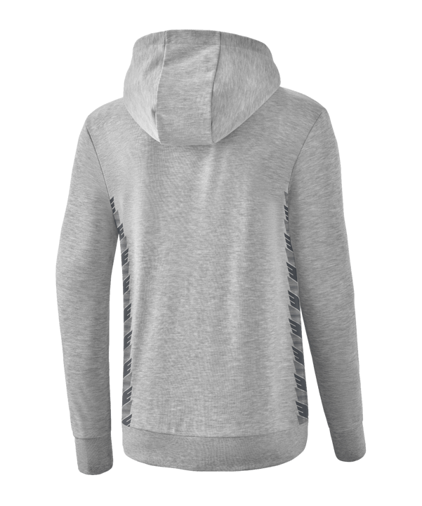 Erima Team Essential Hoody Damen Hellgrau - grau