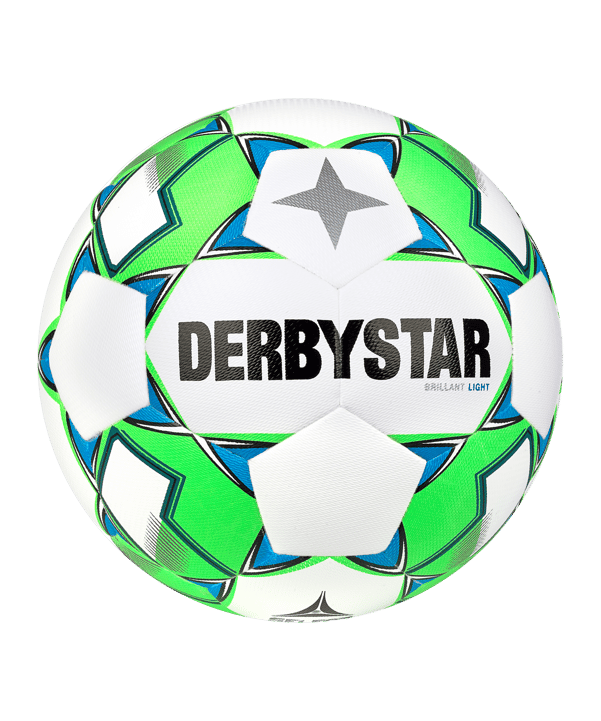 Derbystar Brillant DB Light 350g v23 Lightball Weiss Grün F149 - weiss
