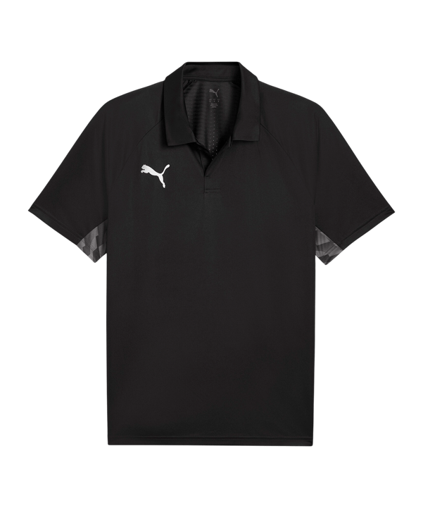 PUMA teamLIGA26 Sideline Polo Schwarz F03 - schwarz