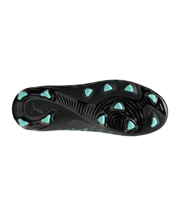 PUMA FUTURE 9 Match FG/AG Eclipse Enfants Noir C02 - noir