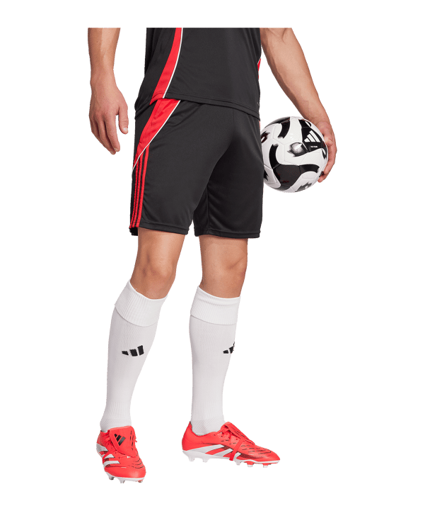 adidas Tiro 24 Short Schwarz - schwarz