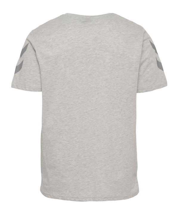 Hummel hmlLEGACY Chevron T-Shirt Grau F2006 - grau