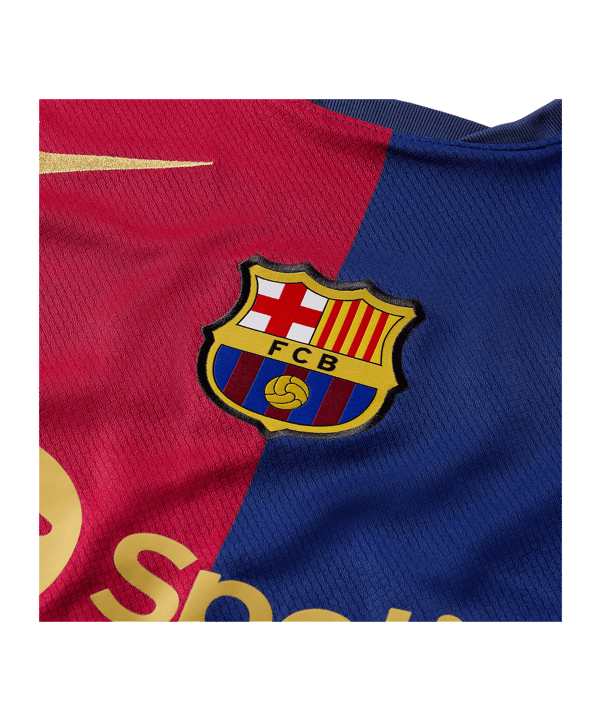 Nike FC Barcelona Trikot Home 2024/2025 Blau F456 - blau