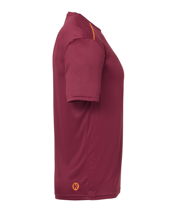 Kempa Poly T-Shirt Rot F011 - rot