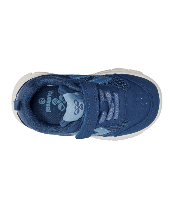 Hummel Crosslite Sneaker Kids Blau F7045 - blau