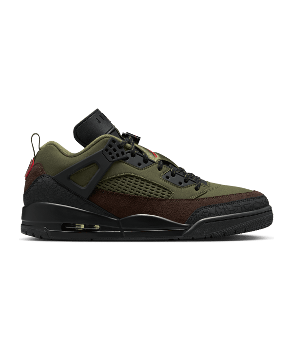 Jordan Spizike Low Verde C200 - verde