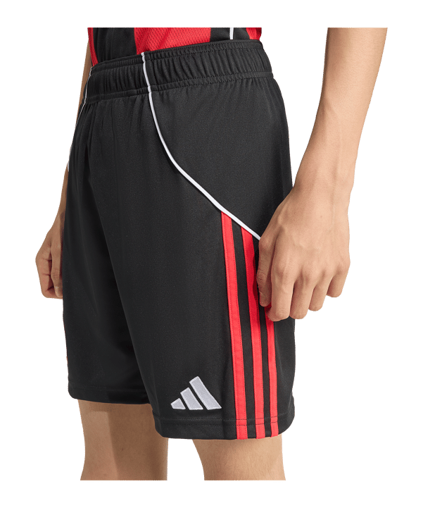adidas Eintracht Frankfurt Short Home 2025/2026 Kids Schwarz - schwarz