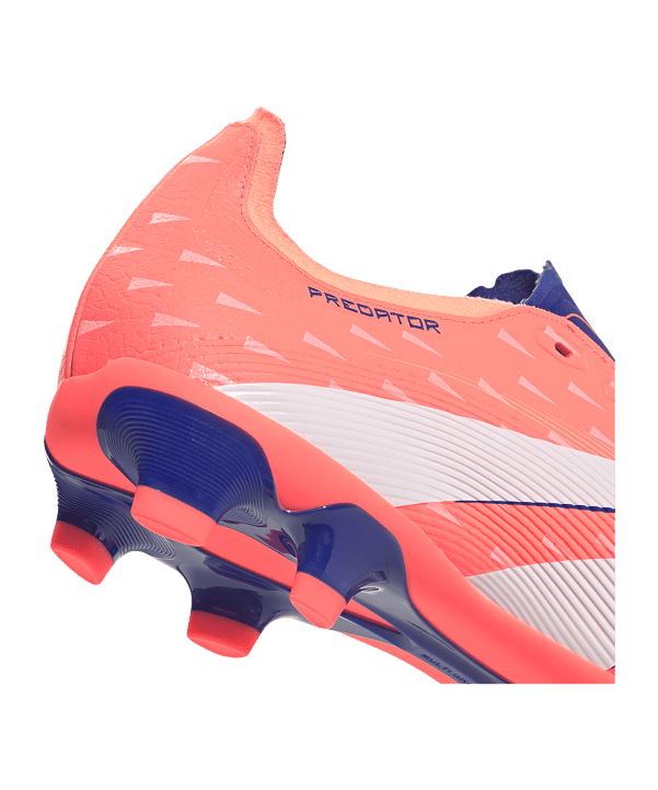 adidas Predator League MG Coral Blaze Orange - orange