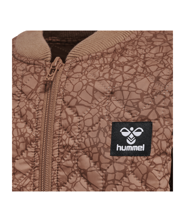 Hummel hmlSOBI Thermo Freizeitanzug Kids F6113 - braun
