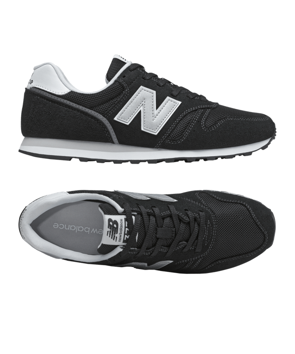 New Balance 373 Schwarz - schwarz