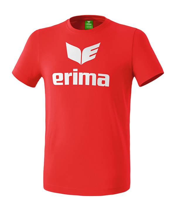 Erima Promo t-shirt bambini rosso bianco - rosso