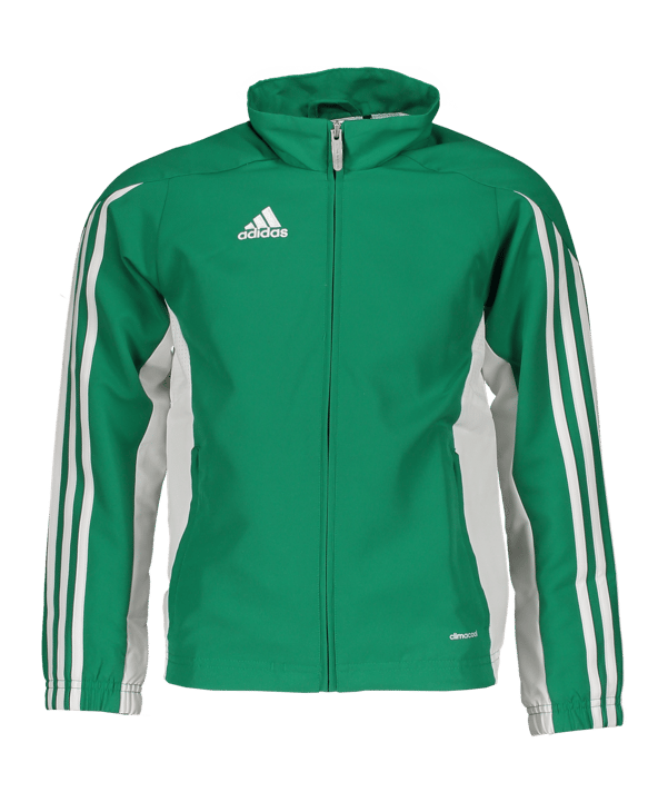 adidas Climacool MT14 Track Top Kids Grün - gruen