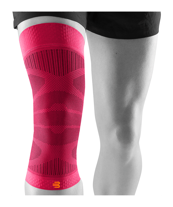 Bauerfeind Sports Compression Knee Bandage Rosa - rosa