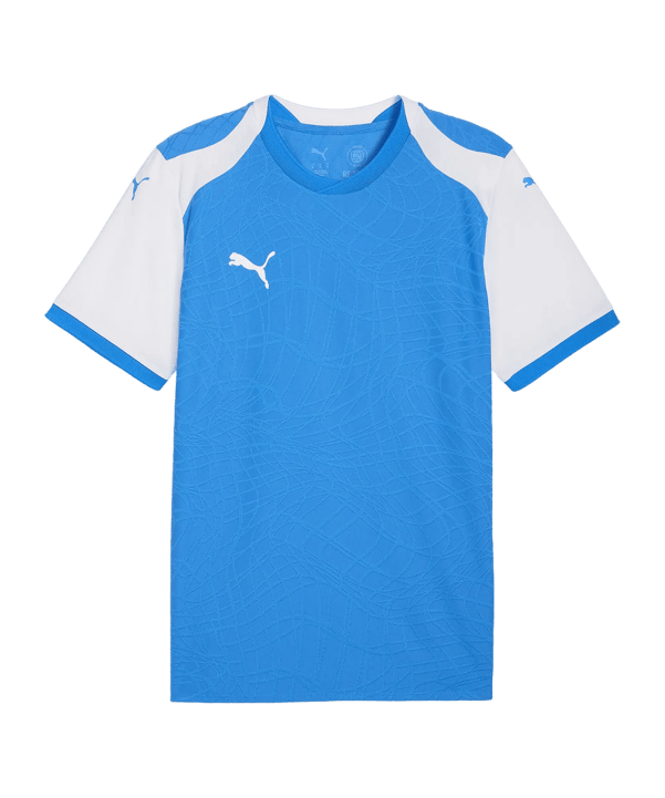 PUMA teamFINAL26 Knit Maillot Bleu C02 - bleu